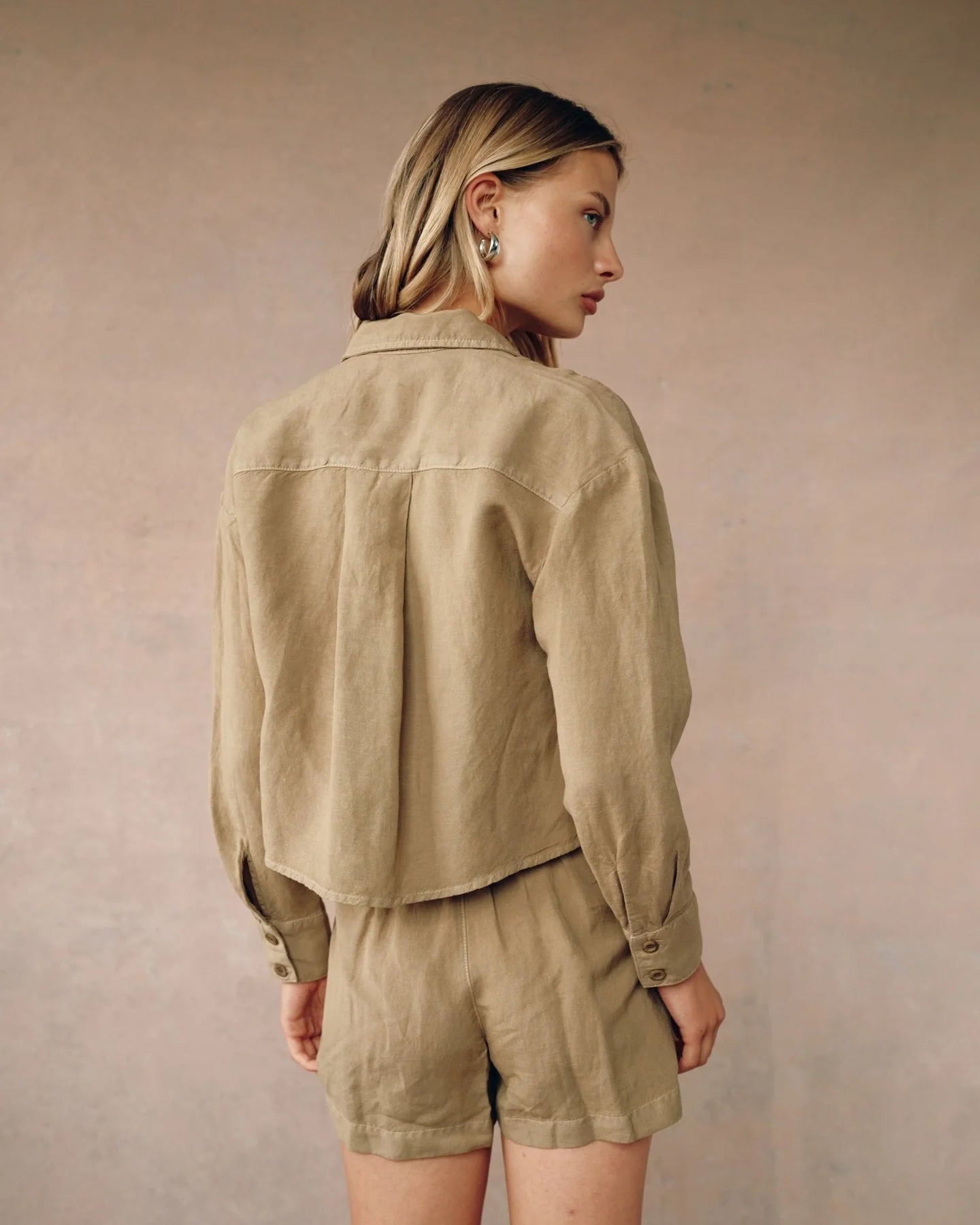 OVERSIZED CROPPED SHACKET