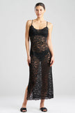 PEONY ALLOVER LACE SLIP DRESS