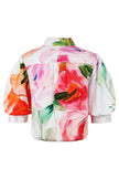 BOMBA SHIRT IN PEONY FLORAL