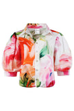 BOMBA SHIRT IN PEONY FLORAL