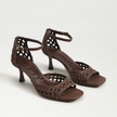 PEYTON KITTEN HEEL SANDAL