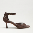 PEYTON KITTEN HEEL SANDAL