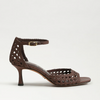 PEYTON KITTEN HEEL SANDAL