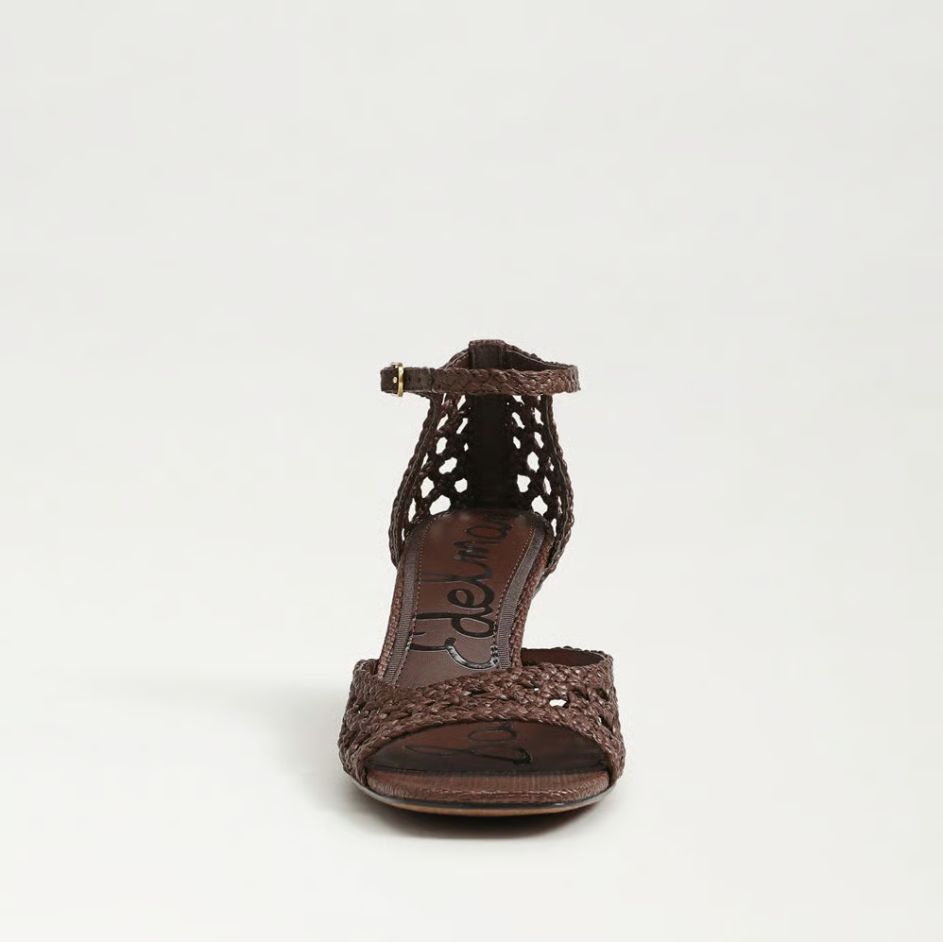 PEYTON KITTEN HEEL SANDAL