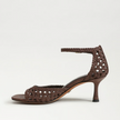 PEYTON KITTEN HEEL SANDAL