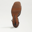 PEYTON KITTEN HEEL SANDAL