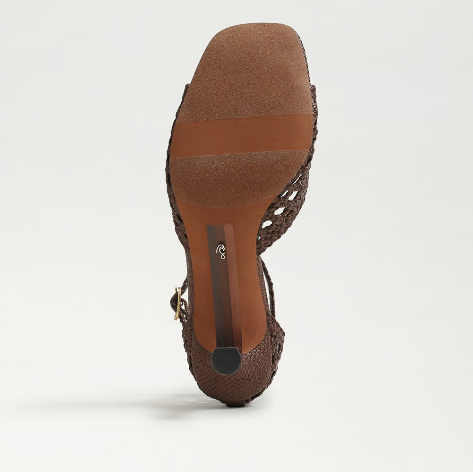PEYTON KITTEN HEEL SANDAL