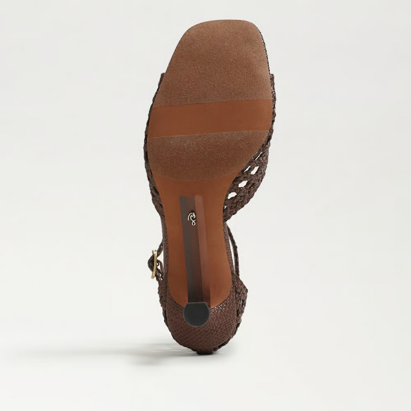 PEYTON KITTEN HEEL SANDAL
