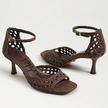 PEYTON KITTEN HEEL SANDAL