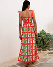 CHERRY PICNIC IMMY DRESS