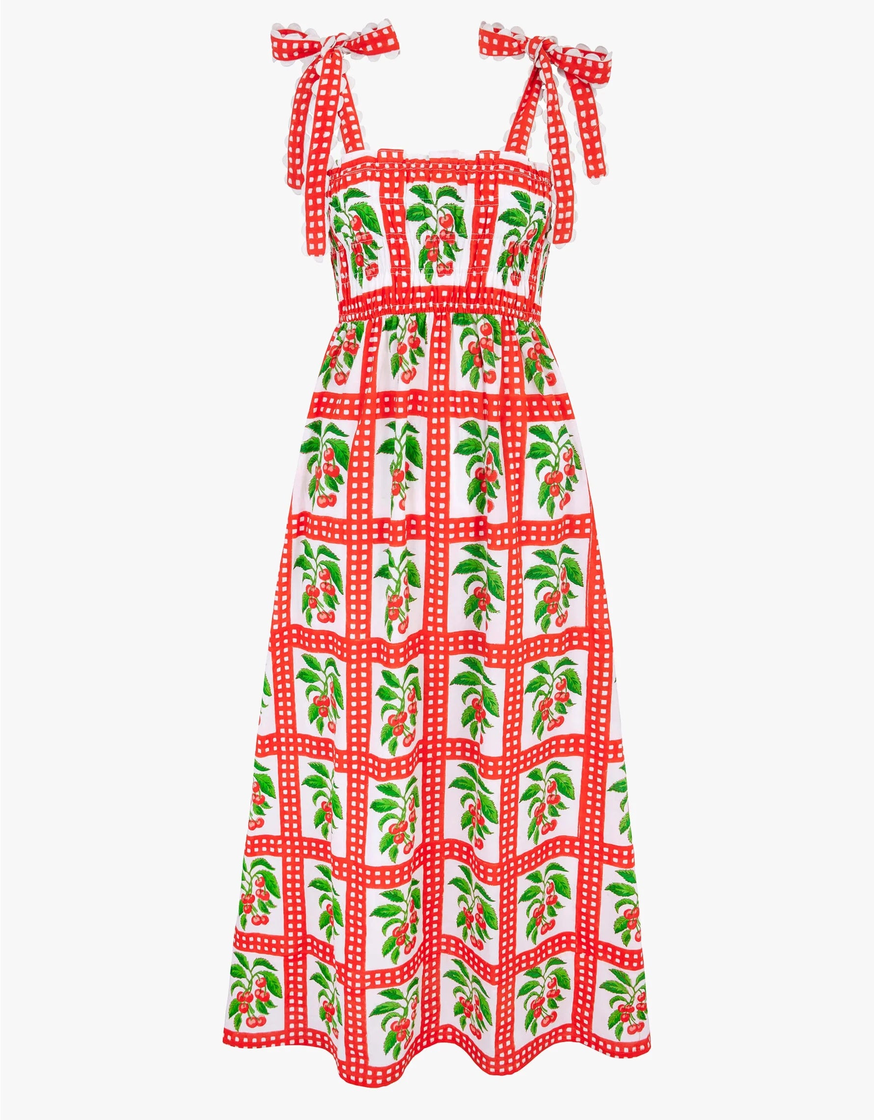 CHERRY PICNIC IMMY DRESS