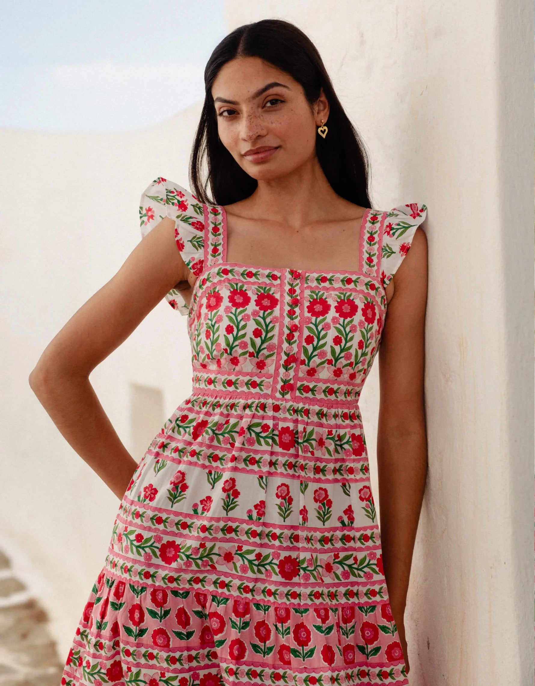 ROSE FOLK LUCIA DRESS