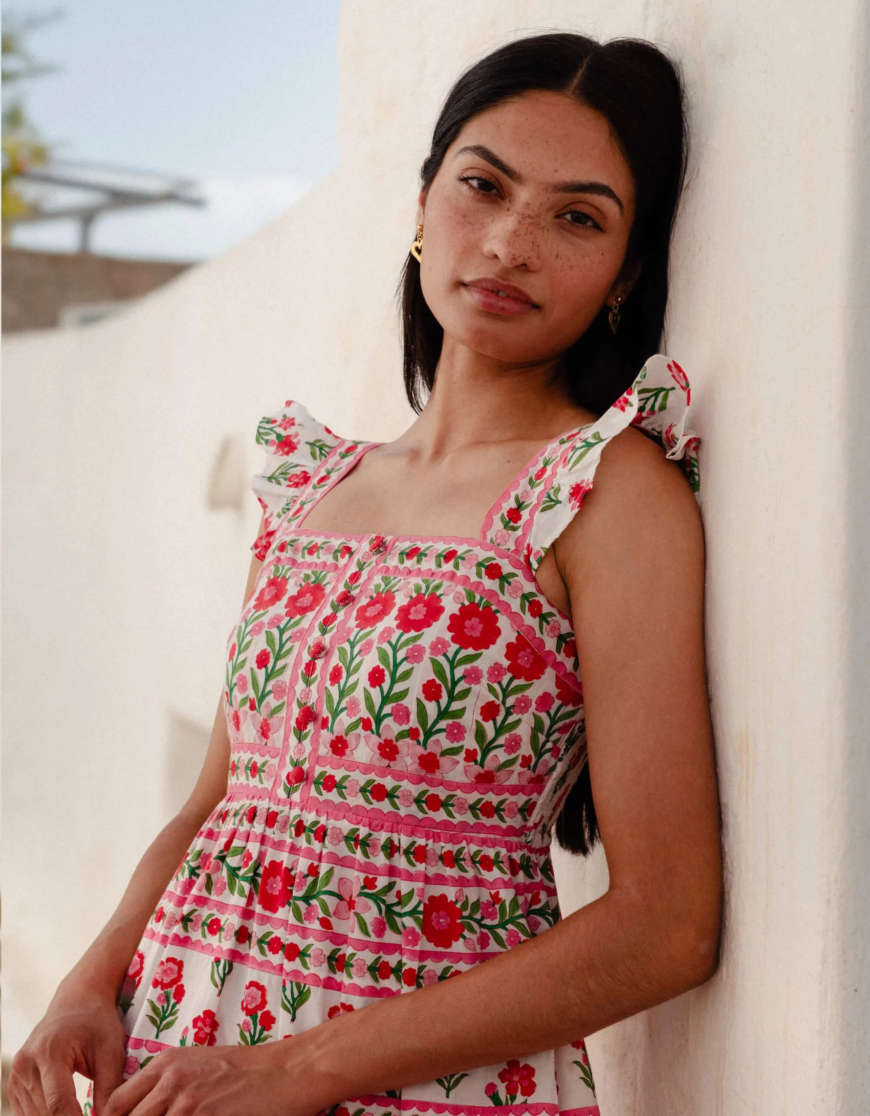 ROSE FOLK LUCIA DRESS