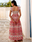 ROSE FOLK LUCIA DRESS