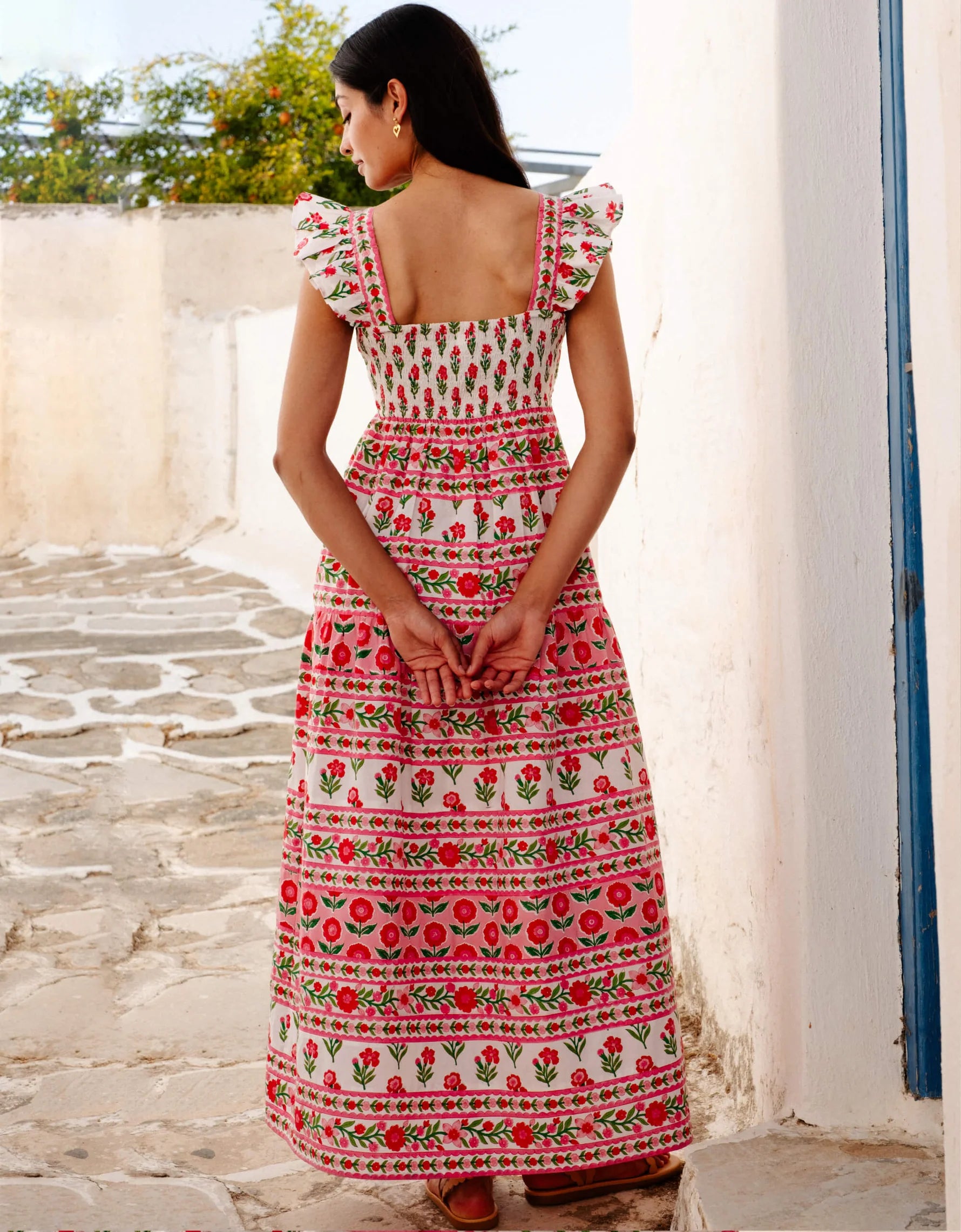 ROSE FOLK LUCIA DRESS