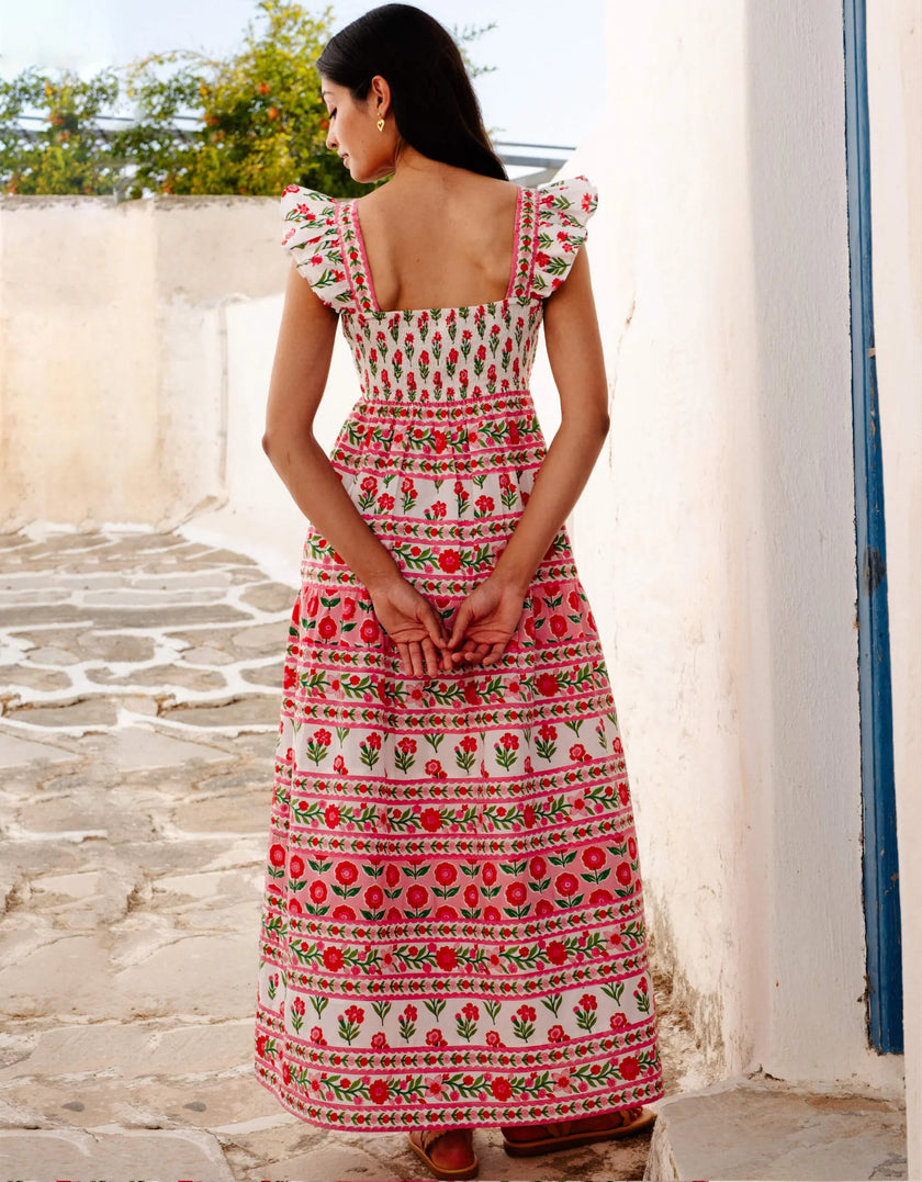 ROSE FOLK LUCIA DRESS