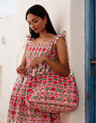 ROSE FOLK LUCIA DRESS