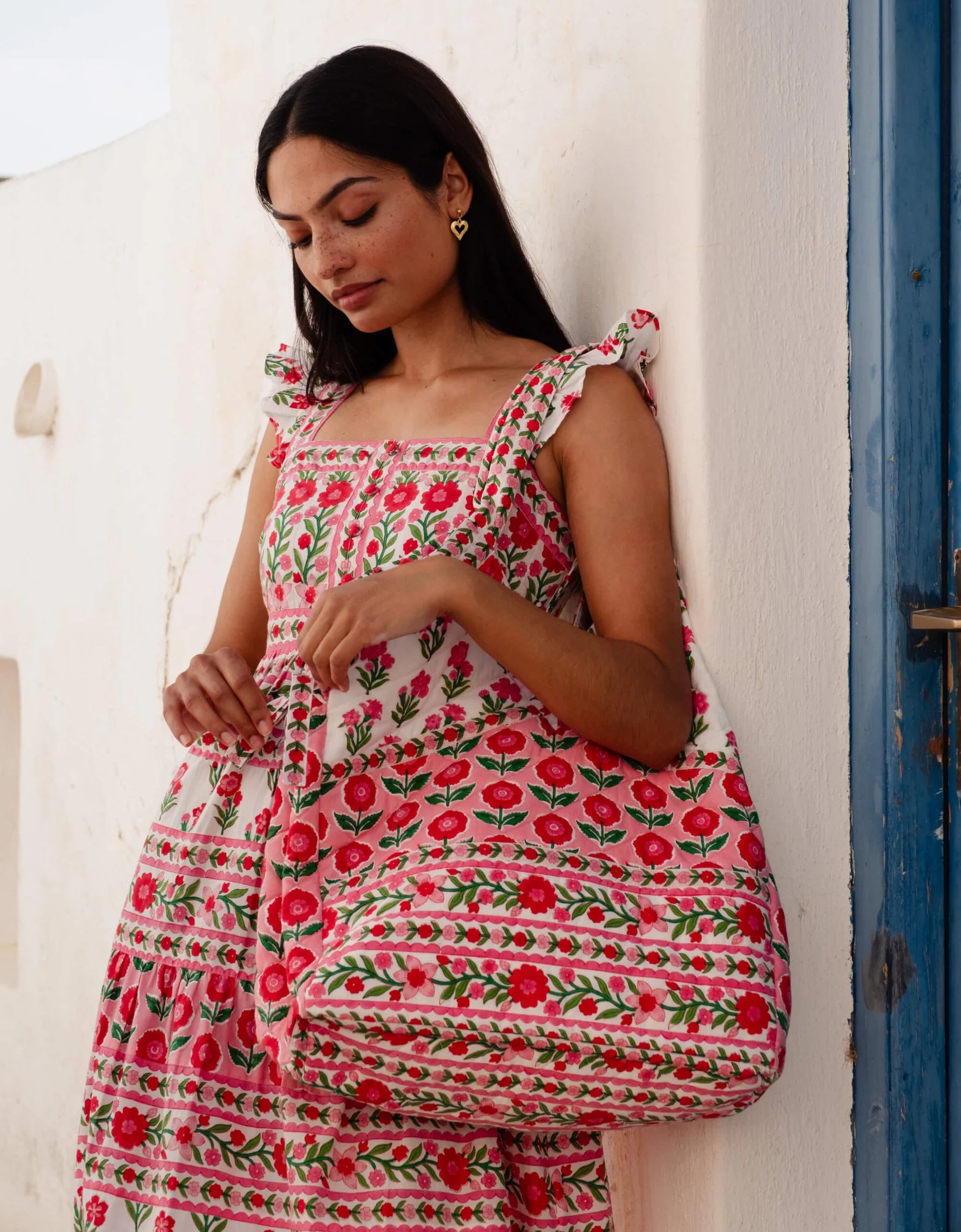 ROSE FOLK LUCIA DRESS