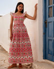 ROSE FOLK LUCIA DRESS