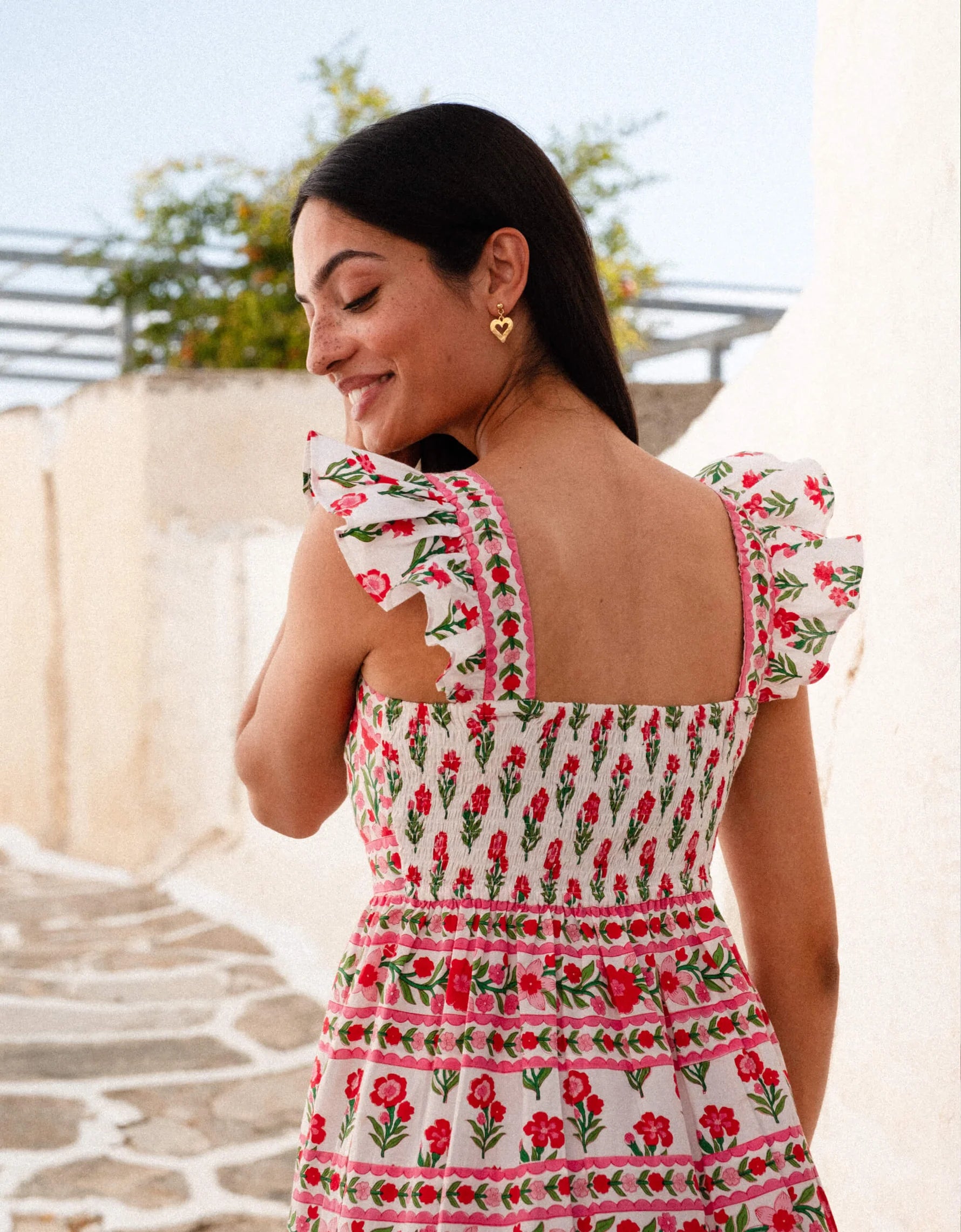 ROSE FOLK LUCIA DRESS
