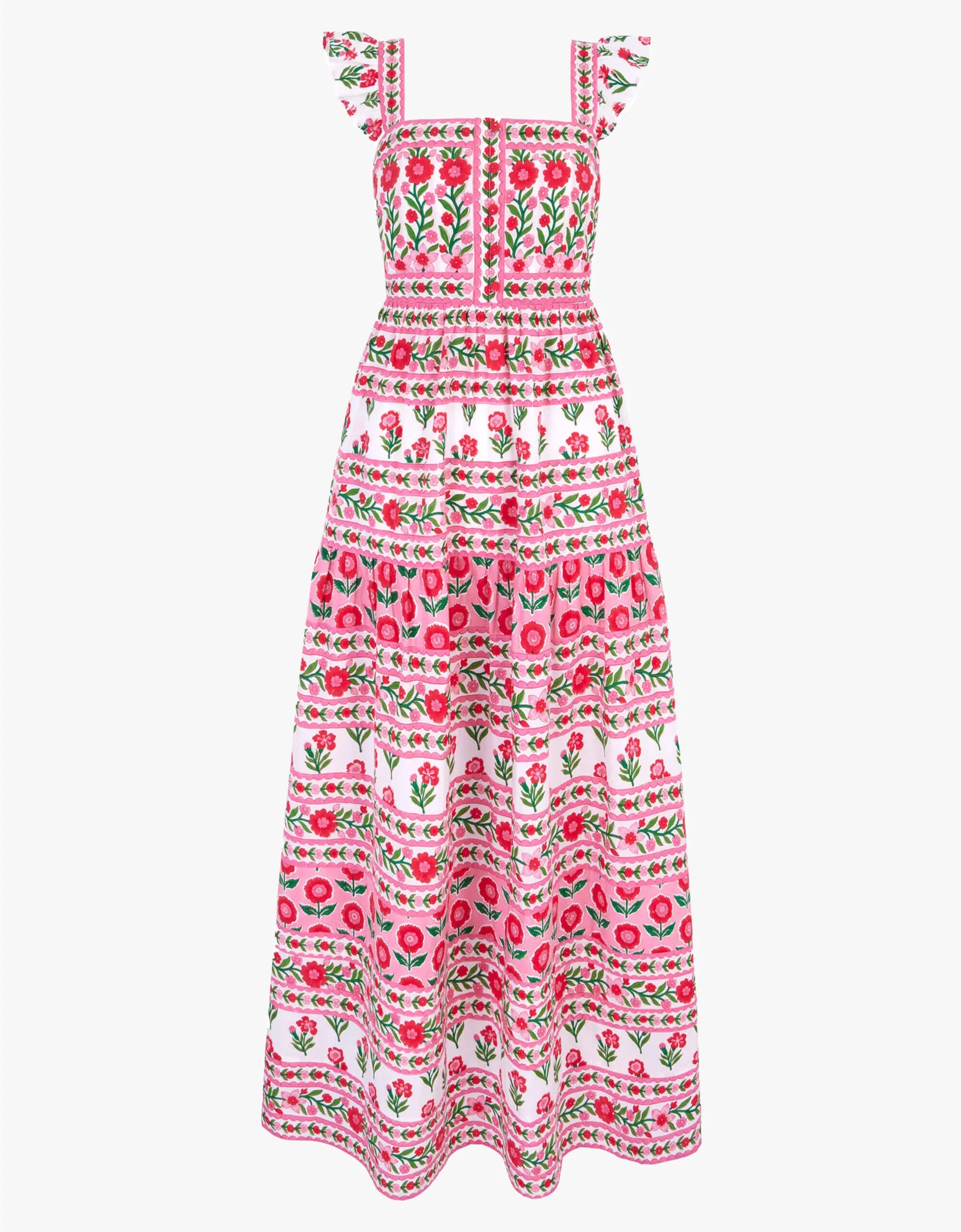 ROSE FOLK LUCIA DRESS