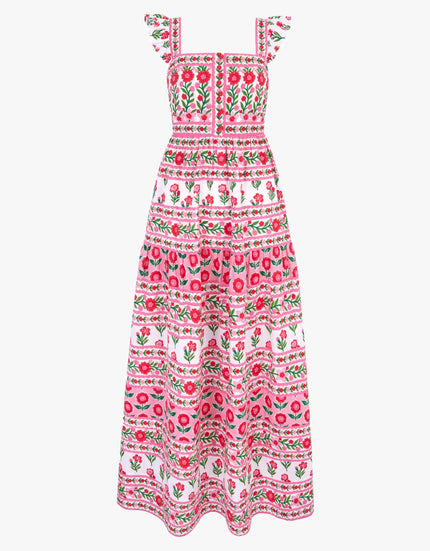 ROSE FOLK LUCIA DRESS