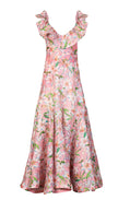PINKY LILY BLOSSOM DRESS