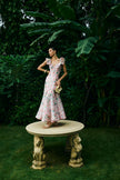 PINKY LILY BLOSSOM DRESS