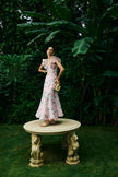 PINKY LILY BLOSSOM DRESS