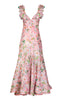 PINKY LILY BLOSSOM DRESS