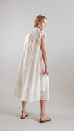 ETHEREAL BOTANICAL TENCEL SHIRT INSPIRED DRESS