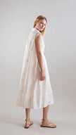 ETHEREAL BOTANICAL TENCEL SHIRT INSPIRED DRESS