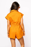 LICENSED TEXAS MASCOT POCKET ROMPER