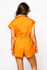 LICENSED TEXAS MASCOT POCKET ROMPER