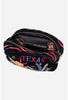 TEXAS COTTON VELVET MAKEUP BAG