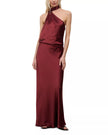 ESTELLE TIE NECK DRESS