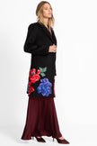 SONDRA EMBROIDERED COAT