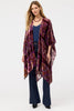 BURNOUT VELVET SHAWL IN DOMITILA
