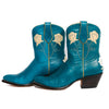 SAN ANTONIO ROSE SHORTIE WOMENS COWBOY BOOT