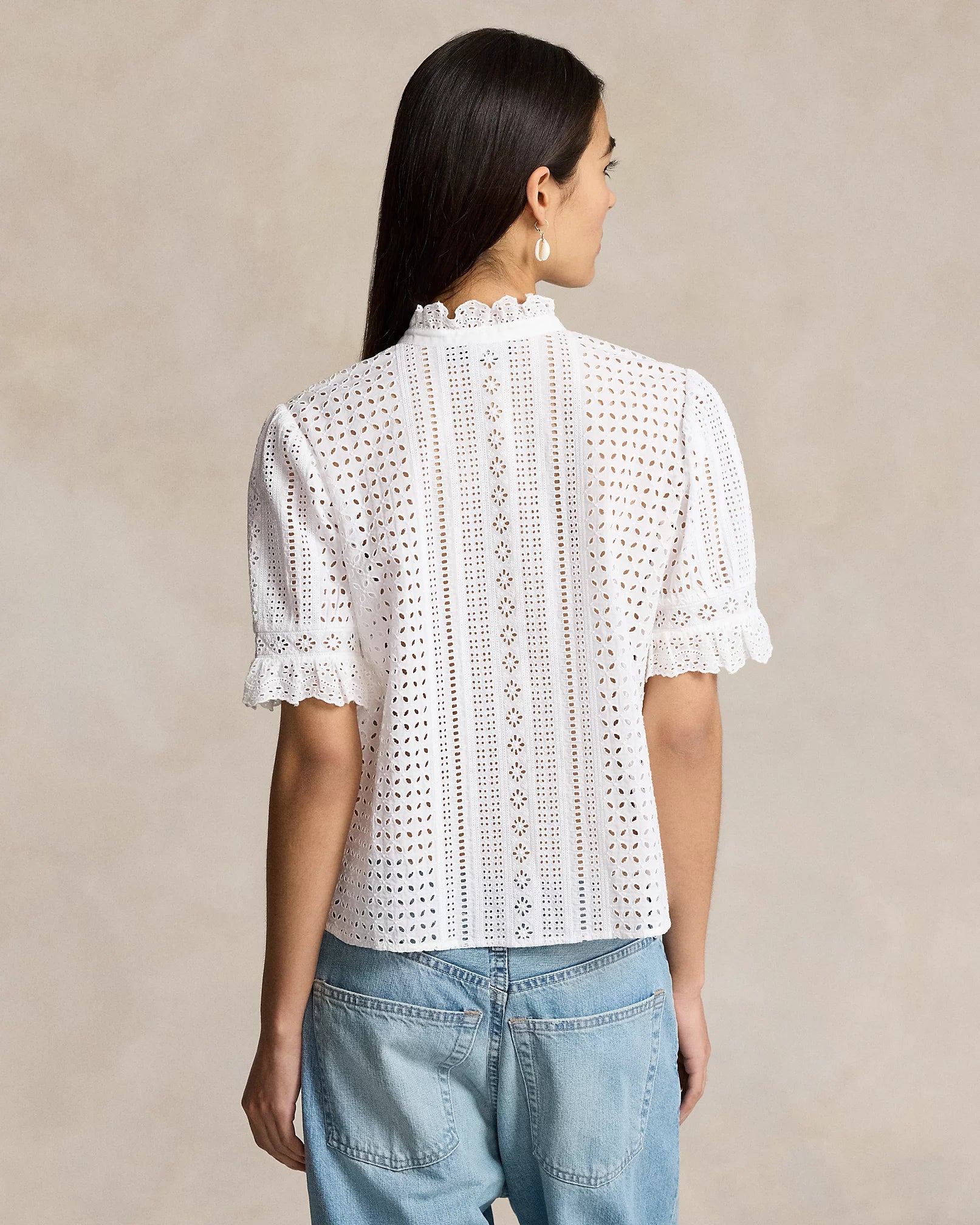 RUYA TOP EYELET