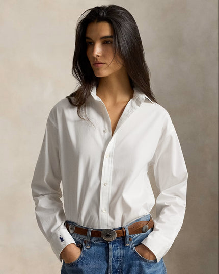 RELAXED FIT COTTON SHIRT