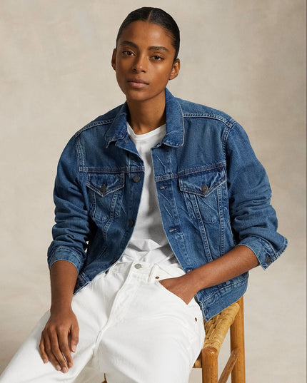 DENIM TRUCKER JACKET