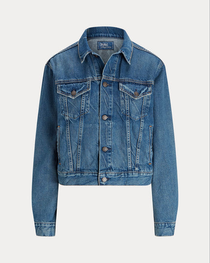DENIM TRUCKER JACKET