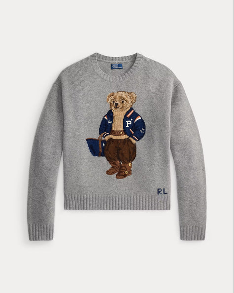 POLO BEAR WOOL CASHMERE SWEATER