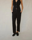 SAIGE OPEN HEM WIDE LEG CROP