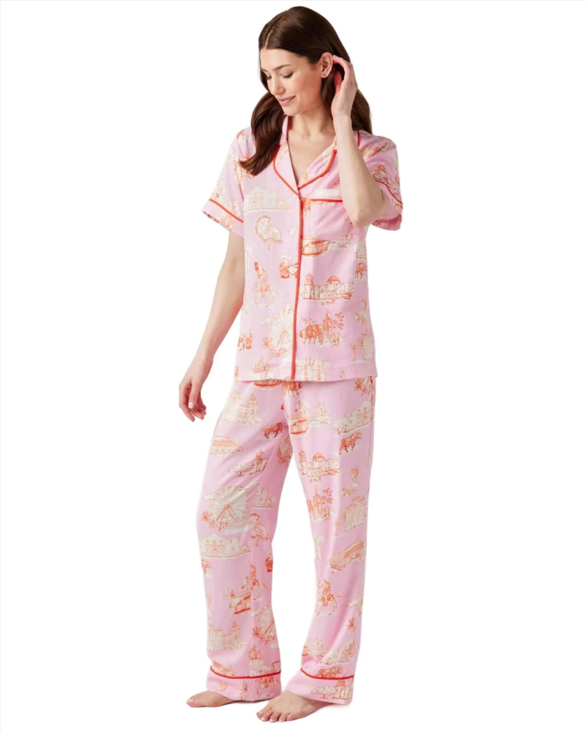 SAN ANTONIO TOILE PJ PANTS SET