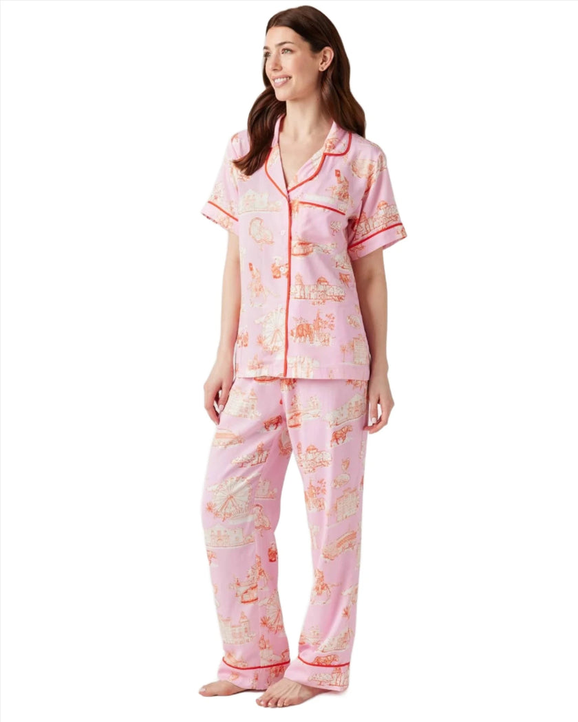 SAN ANTONIO TOILE PJ PANTS SET
