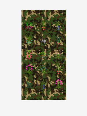 CAMO GARDEN SCARF