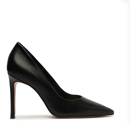 LOU NAPPA LEATHER PUMP