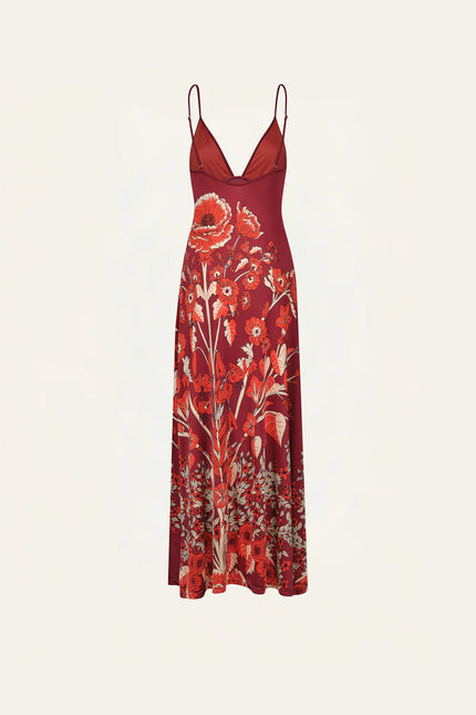 SENDERO DE ASTROMELIAS DRESS